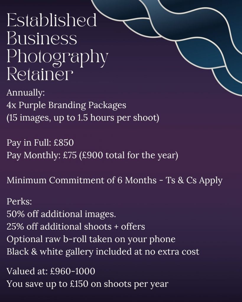 Established Business Retainership Information
