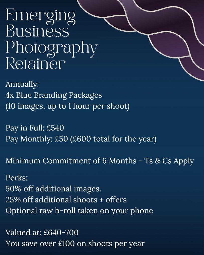 Emerging Business Retainership Information